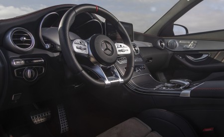 2019 Mercedes-AMG C43 Sedan (US-Spec) Interior Wallpapers 450x275 (145)