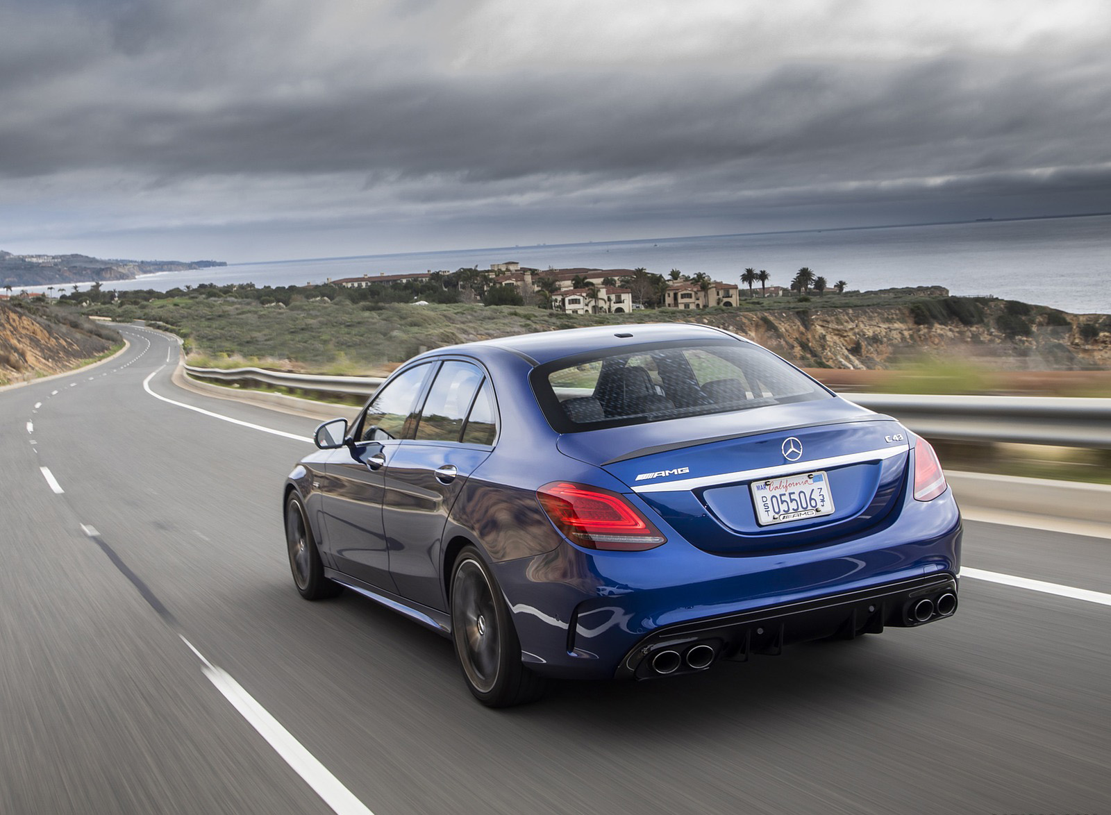 2019 Mercedes-AMG C43 Sedan (US-Spec) Rear Three-Quarter Wallpapers #103 of 191