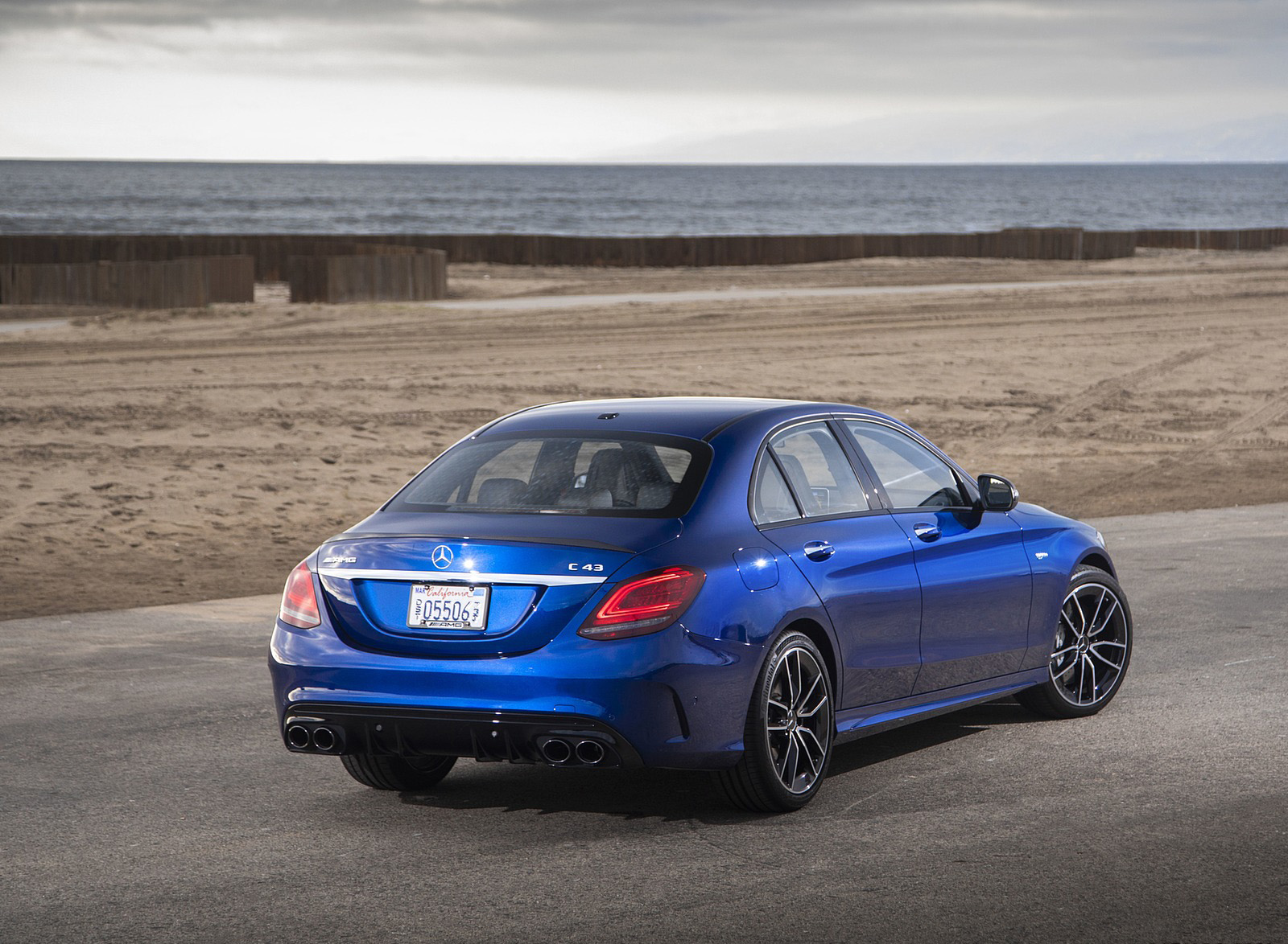 2019 Mercedes-AMG C43 Sedan (US-Spec) Rear Three-Quarter Wallpapers #121 of 191