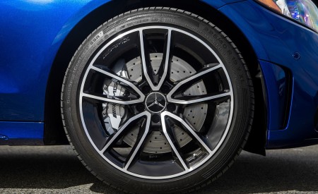 2019 Mercedes-AMG C43 Sedan (US-Spec) Wheel Wallpapers 450x275 (131)