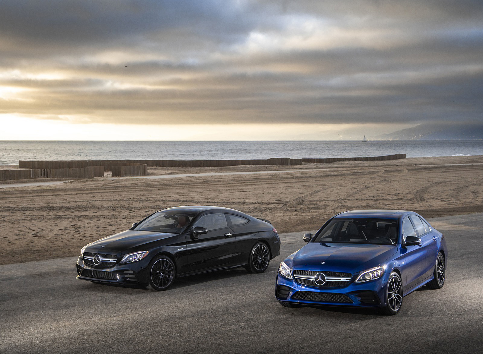 2019 Mercedes-AMG C43 Sedan (US-Spec) and C43 Coupe (US-Spec) Wallpapers #112 of 191