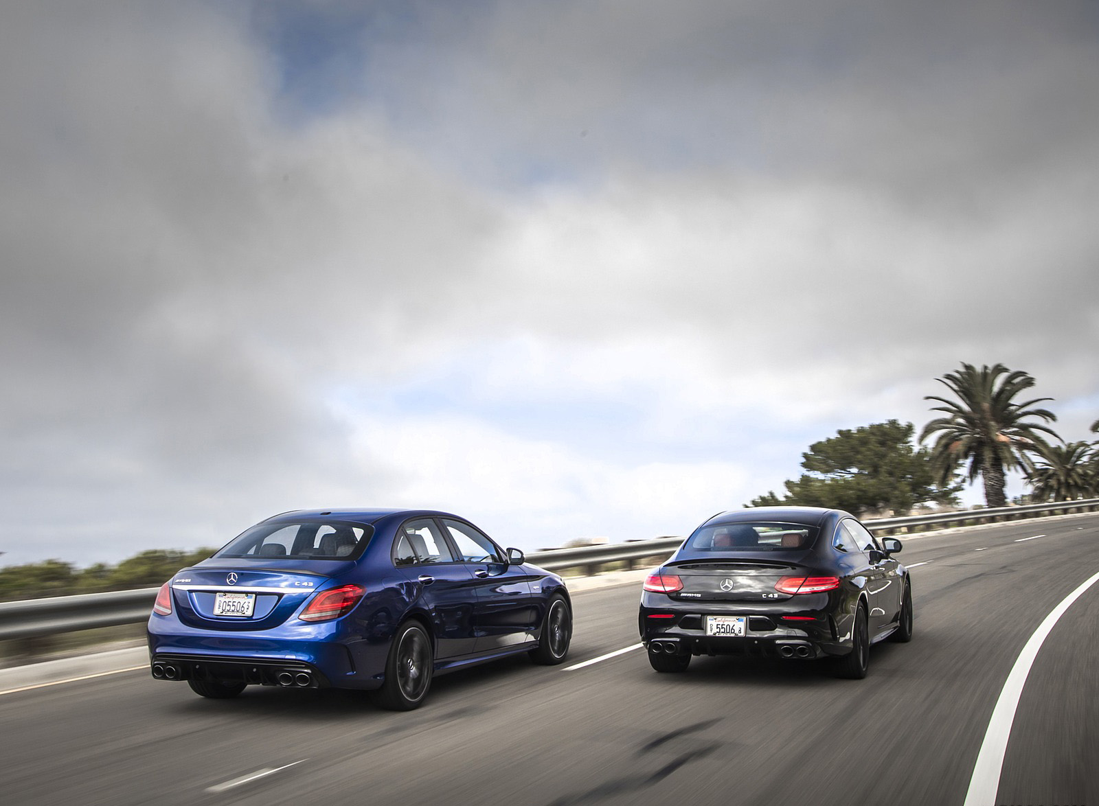 2019 Mercedes-AMG C43 Sedan (US-Spec) and C43 Coupe (US-Spec) Wallpapers  #110 of 191