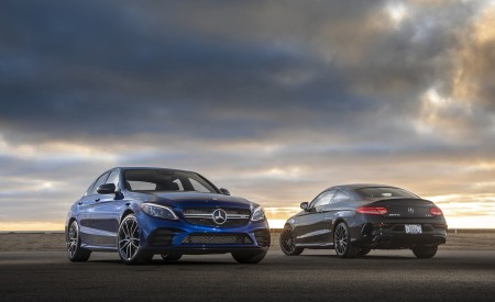 2019 Mercedes-AMG C43 Sedan (US-Spec) and C43 Coupe (US-Spec) Wallpapers 450x275 (113)
