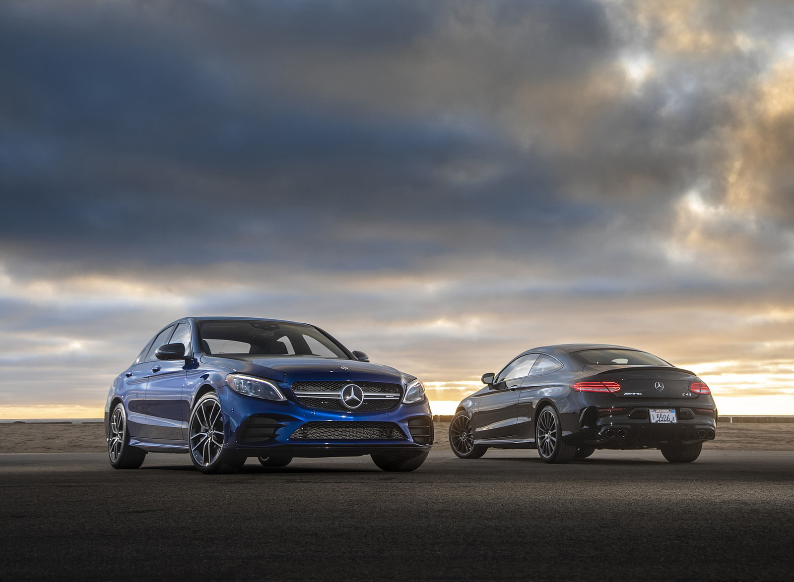 2019 Mercedes-AMG C43 Sedan (US-Spec) and C43 Coupe (US-Spec) Wallpapers #113 of 191