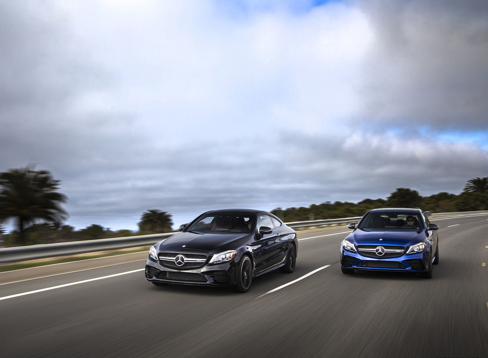 2019 Mercedes-AMG C43 Sedan (US-Spec) and C43 Coupe (US-Spec) Wallpapers #108 of 191