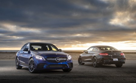 2019 Mercedes-AMG C43 Sedan (US-Spec) and C43 Coupe (US-Spec) Wallpapers 450x275 (115)
