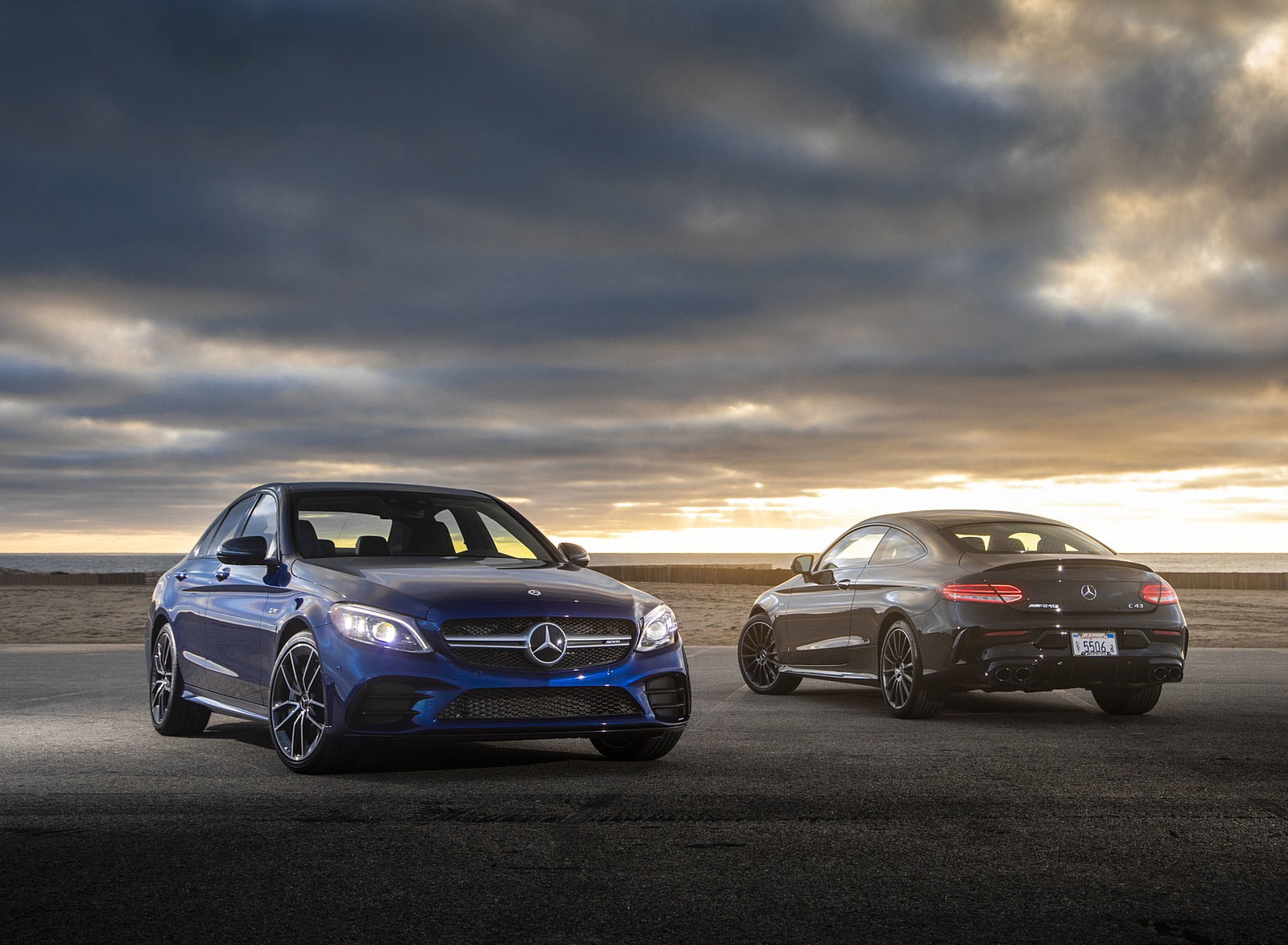 2019 Mercedes-AMG C43 Sedan (US-Spec) and C43 Coupe (US-Spec) Wallpapers #115 of 191