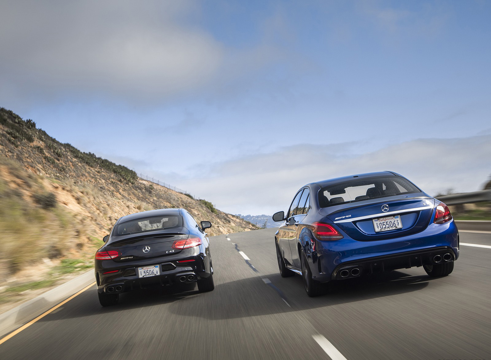 2019 Mercedes-AMG C43 Sedan (US-Spec) and C43 Coupe (US-Spec) Wallpapers #111 of 191