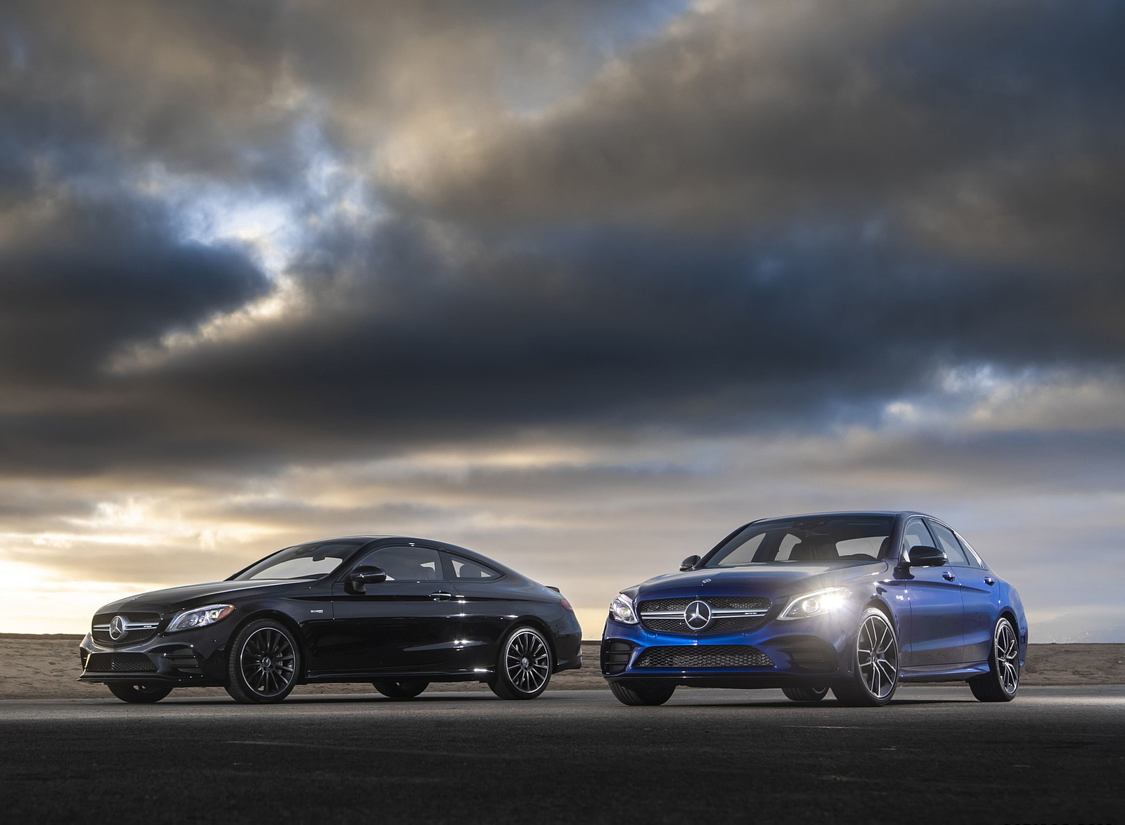 2019 Mercedes-AMG C43 Sedan (US-Spec) and C43 Coupe (US-Spec) Wallpapers #116 of 191