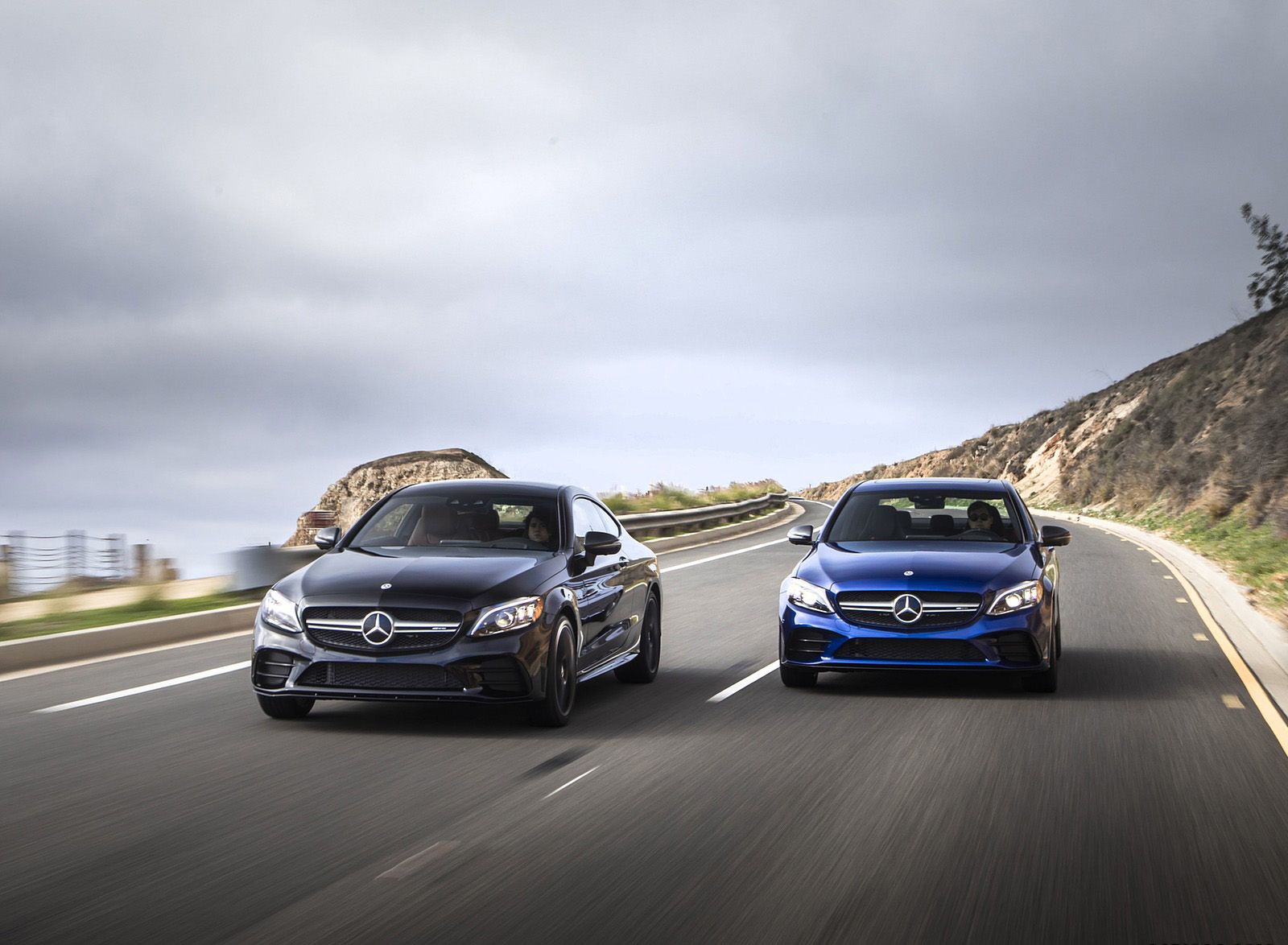 2019 Mercedes-AMG C43 Sedan (US-Spec) and C43 Coupe (US-Spec) Wallpapers #109 of 191