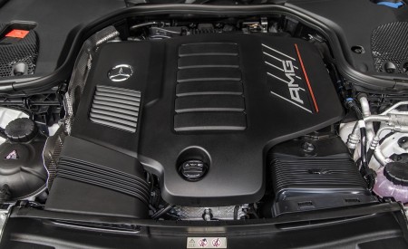 2019 Mercedes-AMG E53 Sedan Engine Wallpapers 450x275 (30)