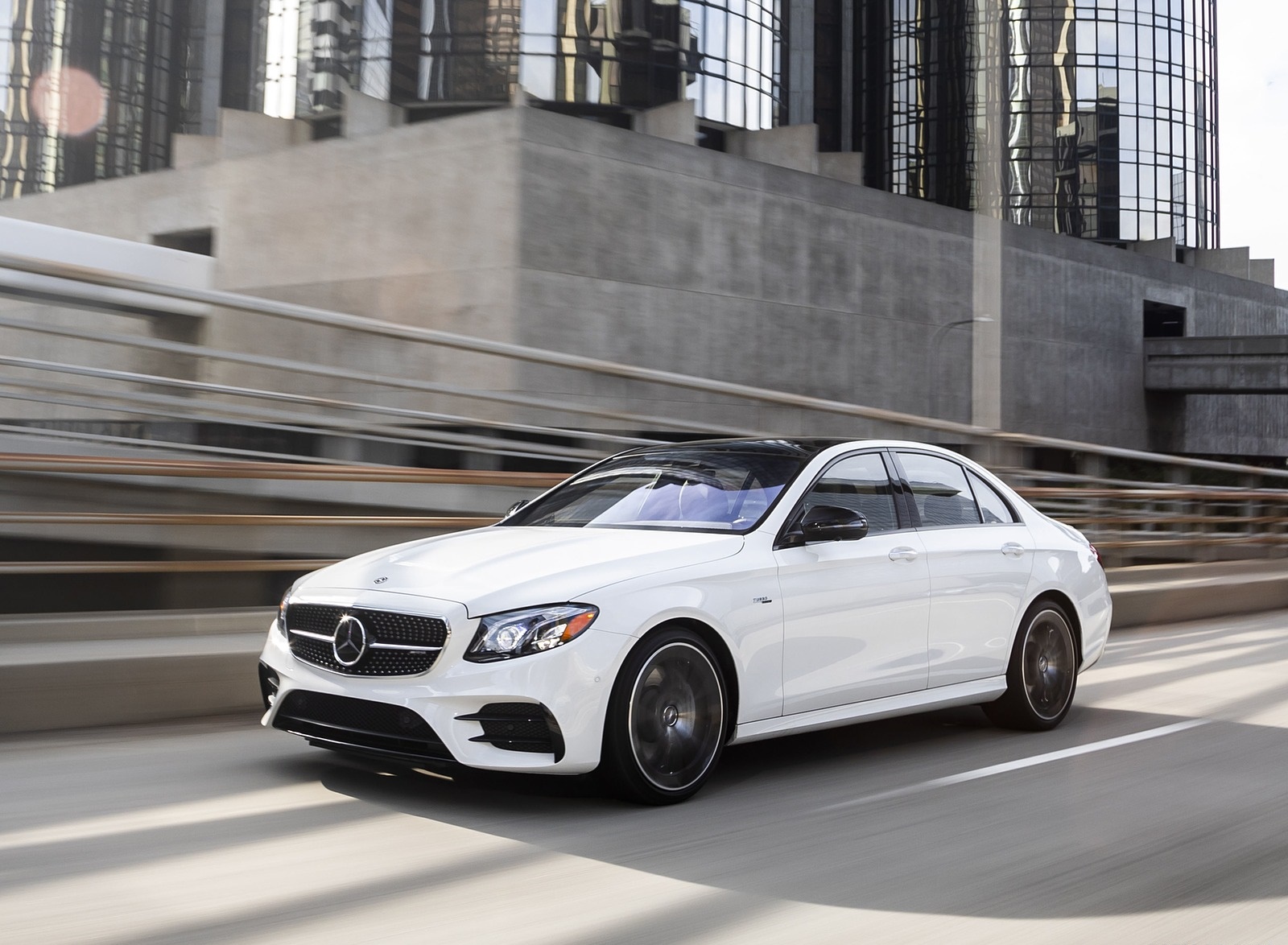 2019 Mercedes-AMG E53 Sedan Front Three-Quarter Wallpapers #1 of 48