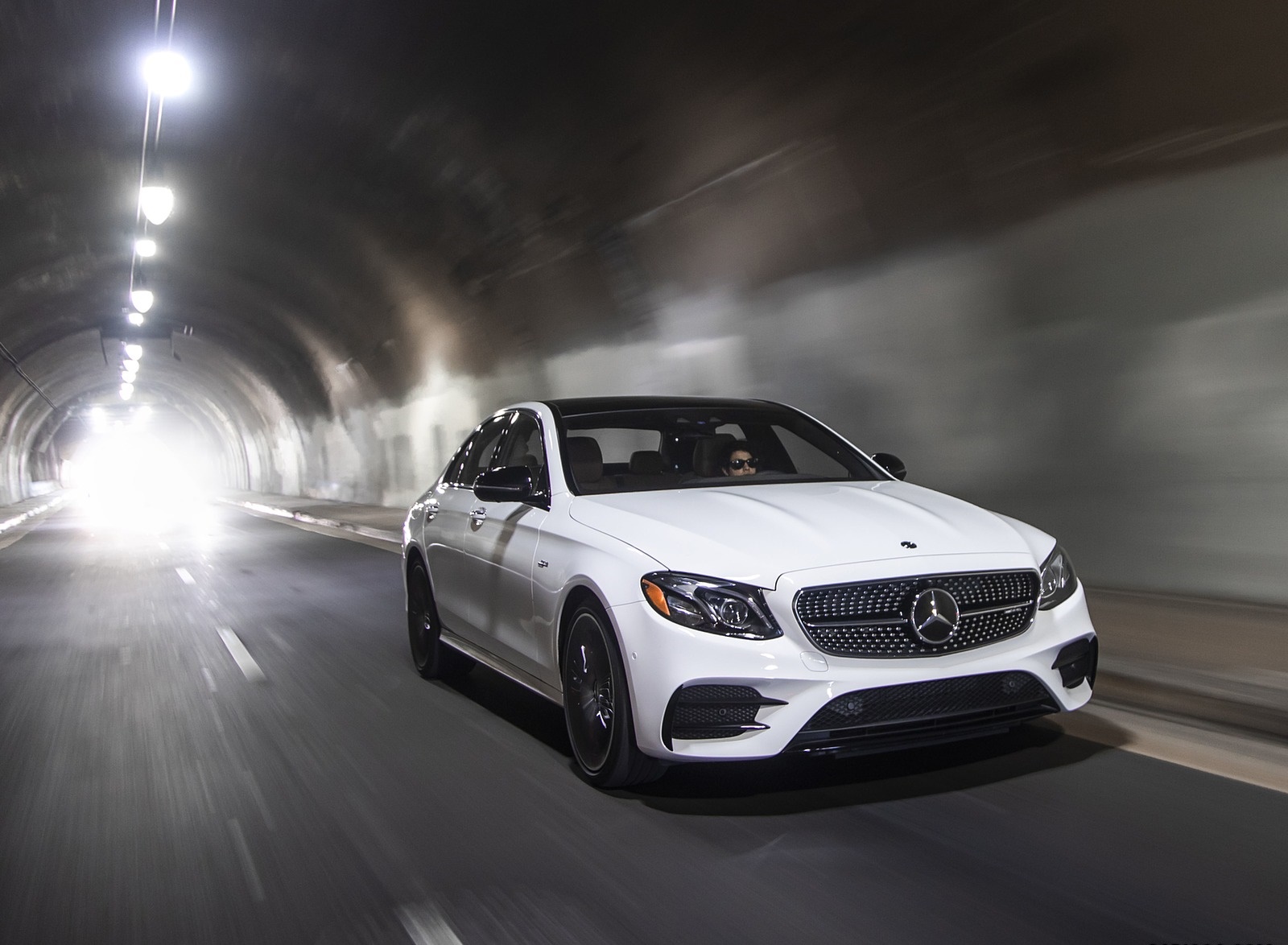 2019 Mercedes-AMG E53 Sedan Front Three-Quarter Wallpapers (2)