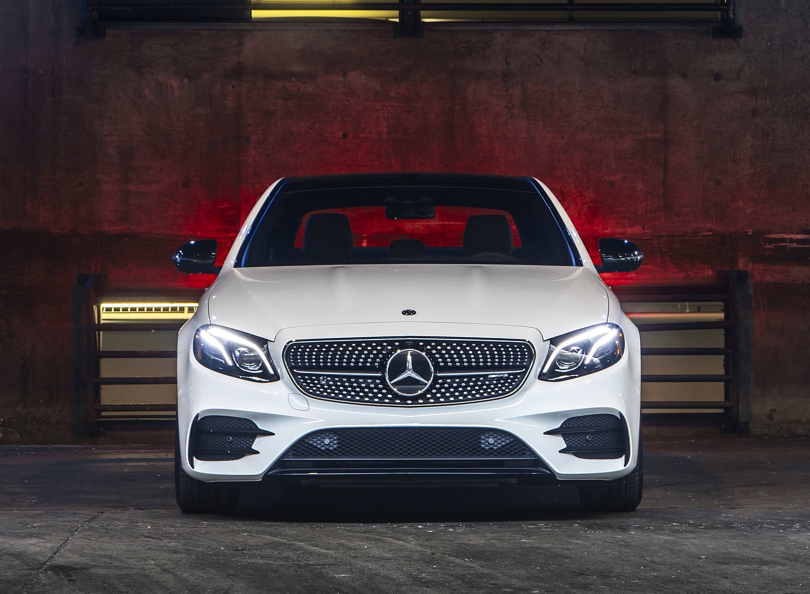 2019 Mercedes-AMG E53 Sedan Front Wallpapers #18 of 48