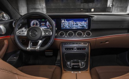 2019 Mercedes-AMG E53 Sedan Interior Cockpit Wallpapers 450x275 (37)