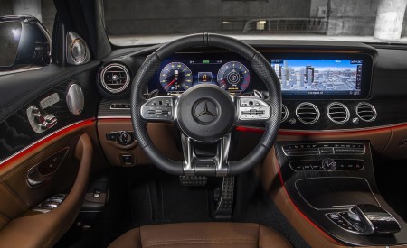 2019 Mercedes-AMG E53 Sedan Interior Cockpit Wallpapers 450x275 (36)