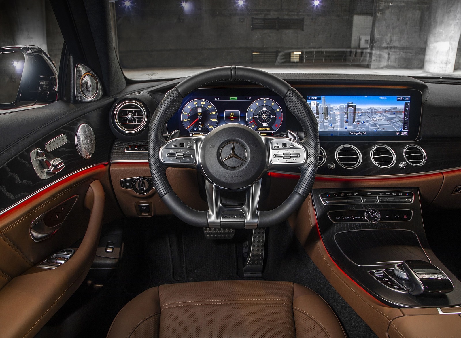 2019 Mercedes-AMG E53 Sedan Interior Cockpit Wallpapers #36 of 48