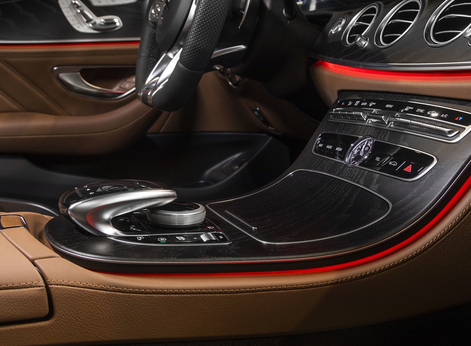 2019 Mercedes-AMG E53 Sedan Interior Detail Wallpapers #46 of 48