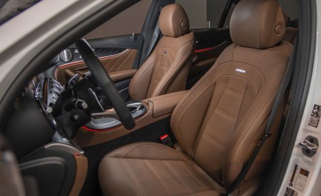 2019 Mercedes-AMG E53 Sedan Interior Front Seats Wallpapers 450x275 (44)