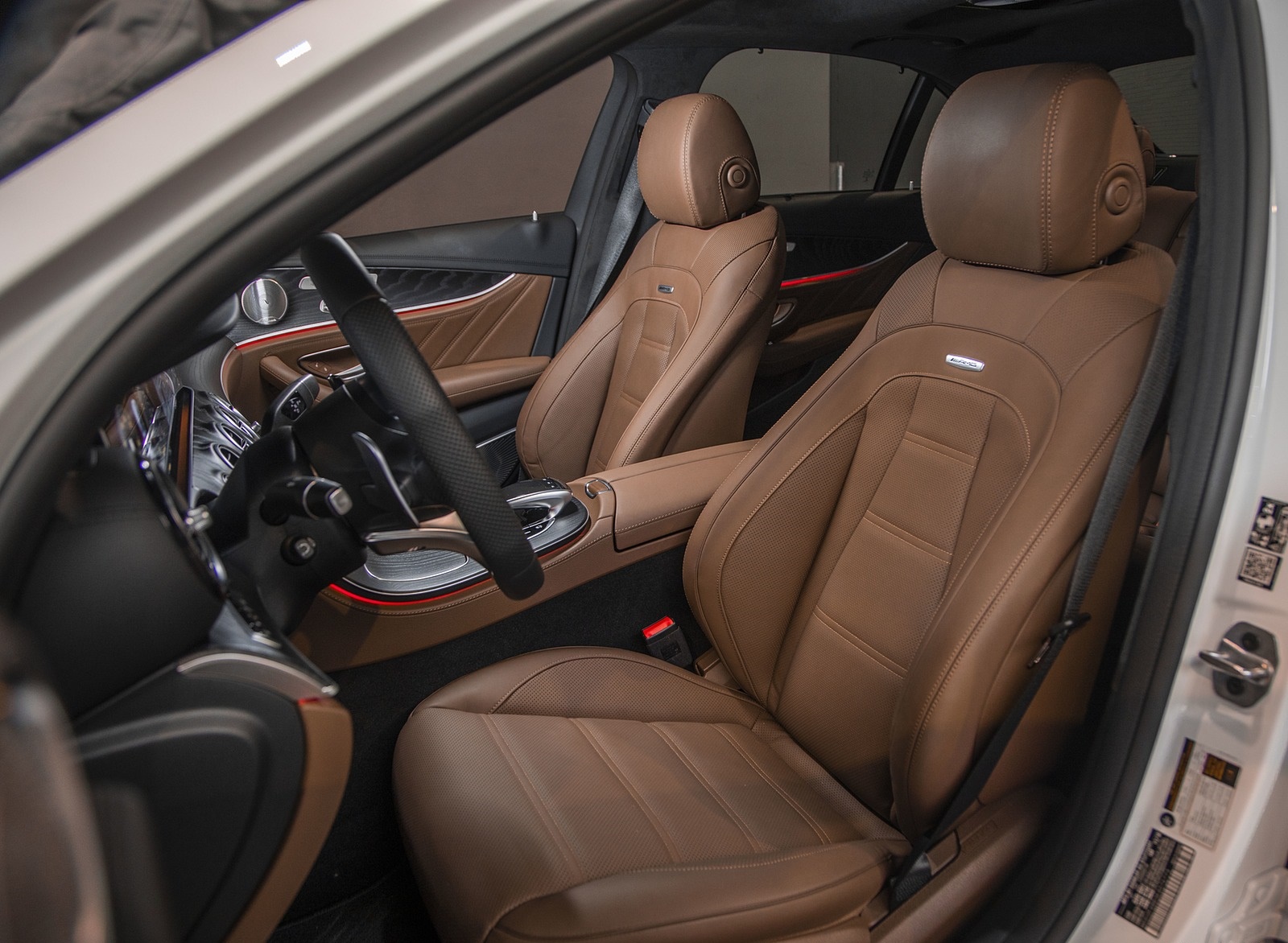 2019 Mercedes-AMG E53 Sedan Interior Front Seats Wallpapers #44 of 48