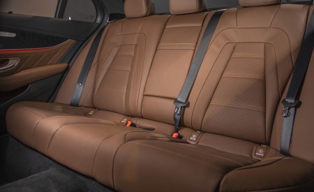 2019 Mercedes-AMG E53 Sedan Interior Rear Seats Wallpapers 450x275 (43)