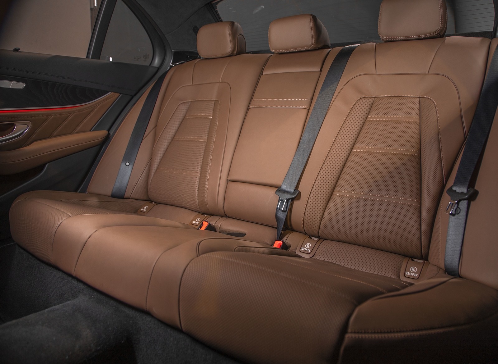 2019 Mercedes-AMG E53 Sedan Interior Rear Seats Wallpapers #43 of 48