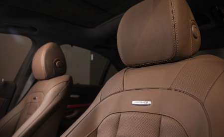 2019 Mercedes-AMG E53 Sedan Interior Seats Wallpapers 450x275 (42)