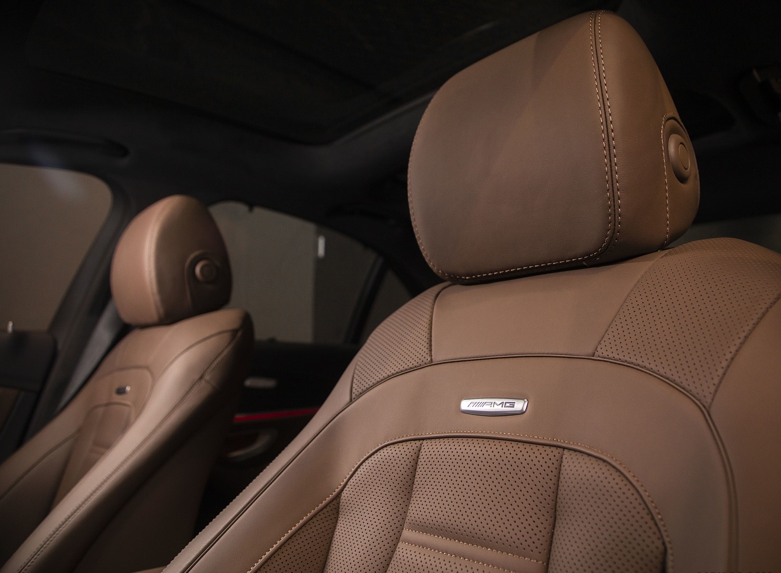 2019 Mercedes-AMG E53 Sedan Interior Seats Wallpapers #42 of 48