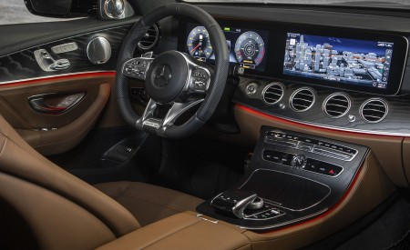2019 Mercedes-AMG E53 Sedan Interior Steering Wheel Wallpapers 450x275 (35)