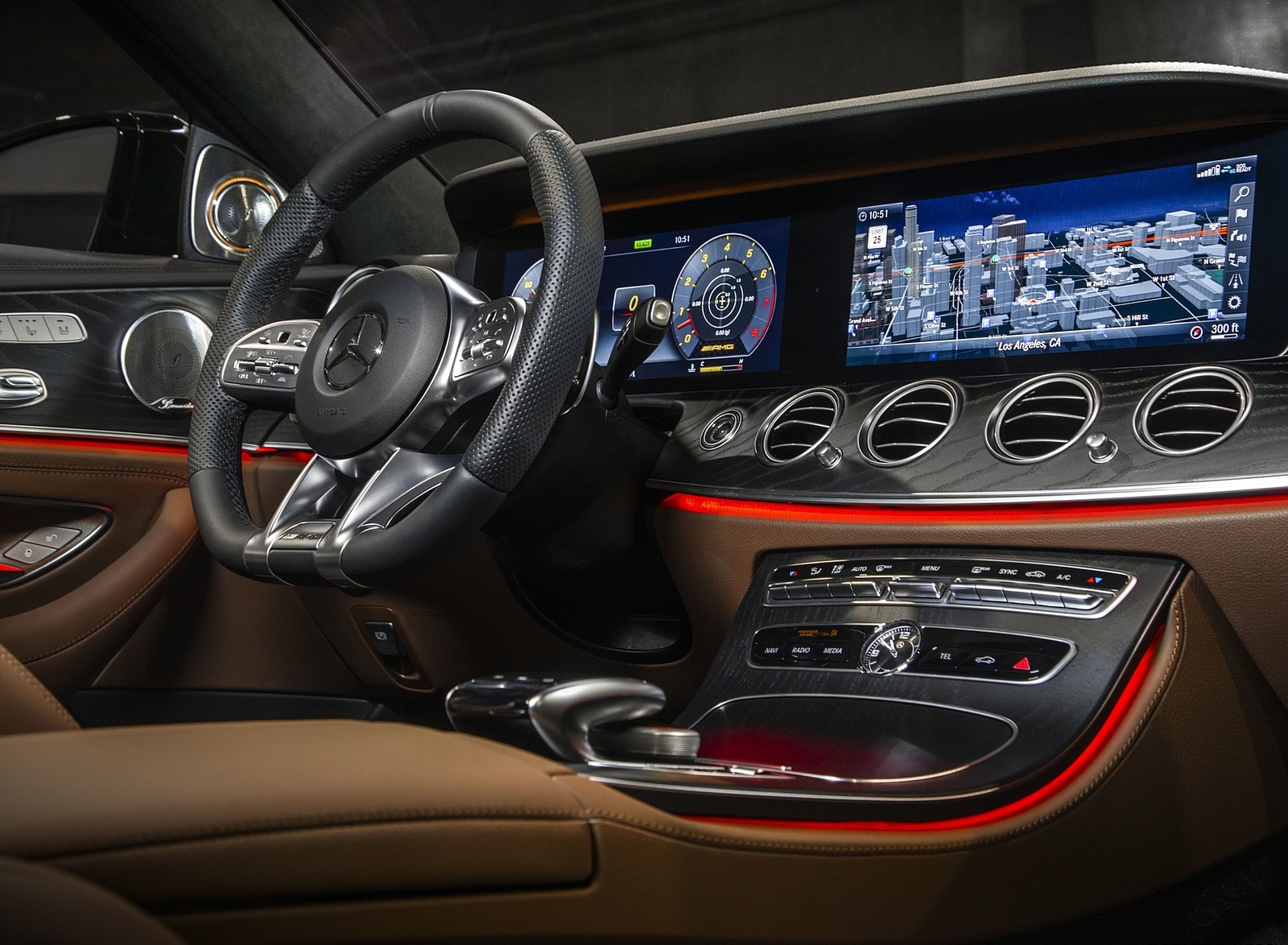 2019 Mercedes-AMG E53 Sedan Interior Wallpapers #38 of 48