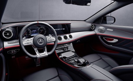 2019 Mercedes-AMG E53 Sedan Interior Wallpapers 450x275 (34)