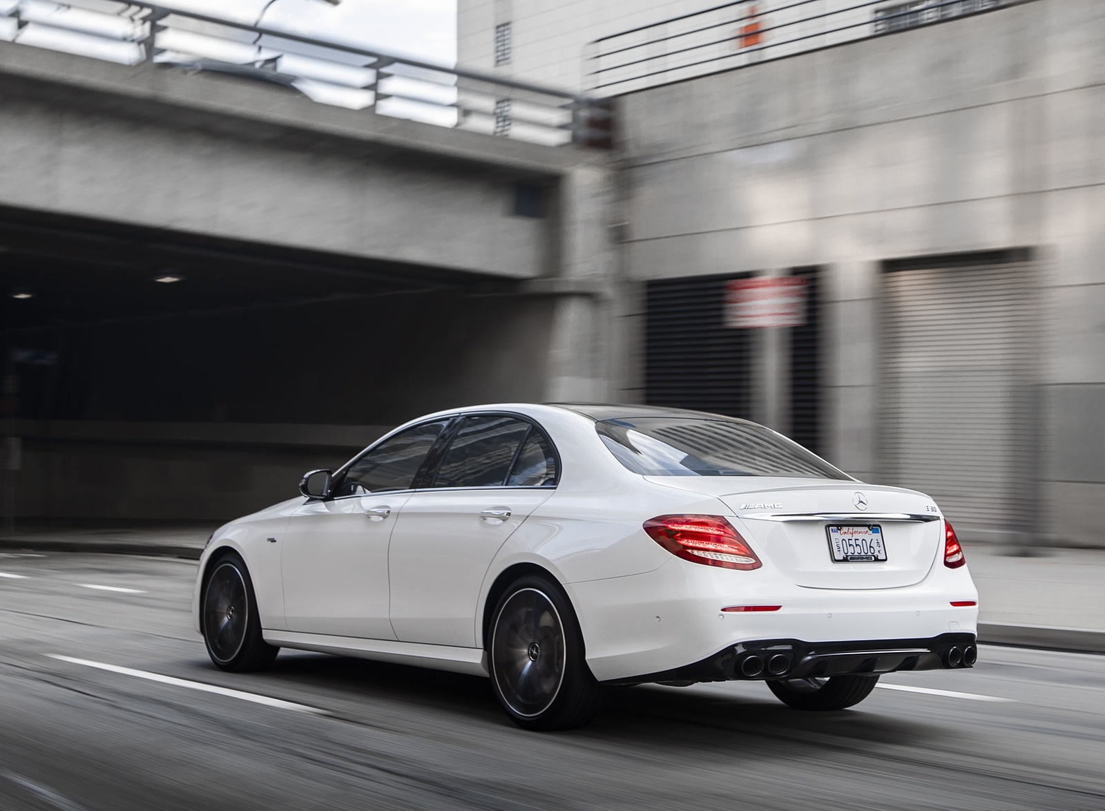 2019 Mercedes-AMG E53 Sedan Rear Three-Quarter Wallpapers #4 of 48