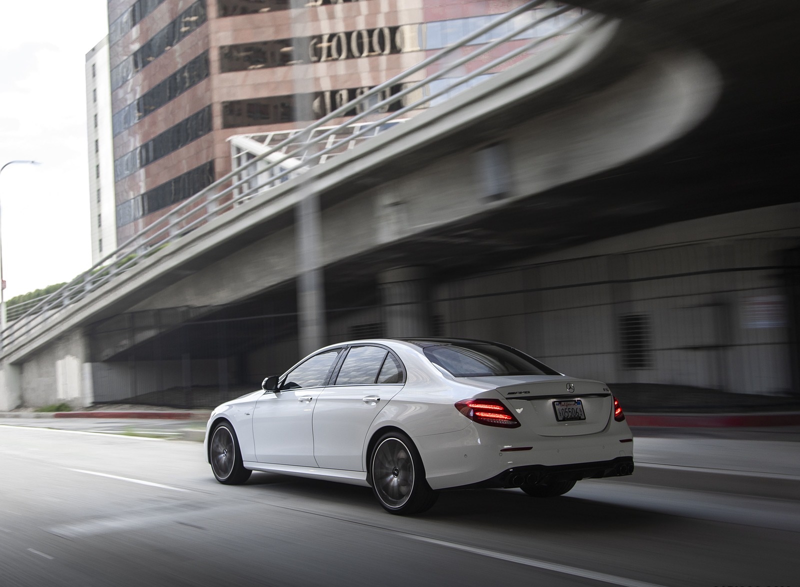 2019 Mercedes-AMG E53 Sedan Rear Three-Quarter Wallpapers #5 of 48