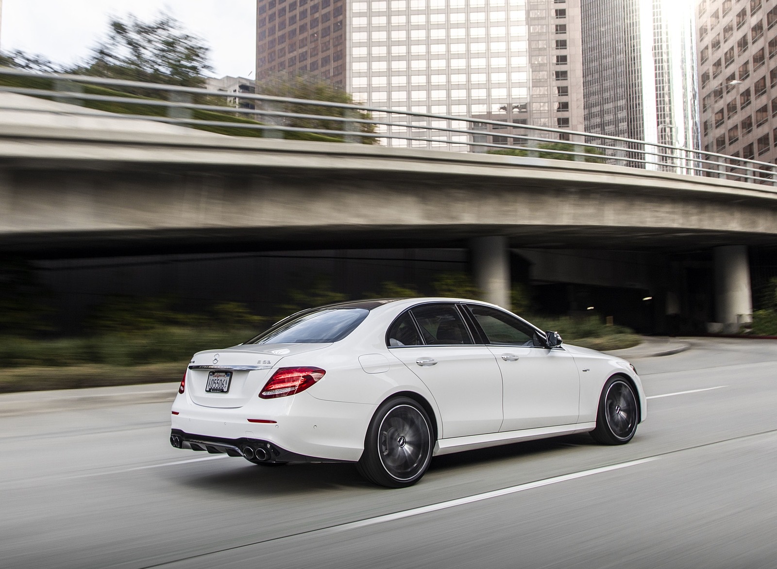 2019 Mercedes-AMG E53 Sedan Rear Three-Quarter Wallpapers (6)