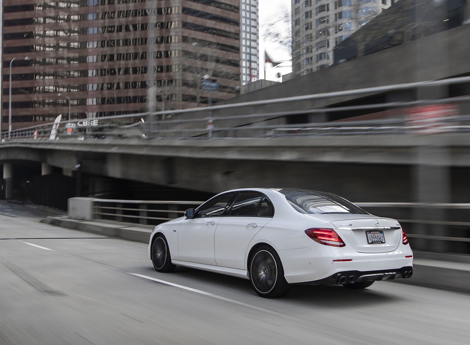 2019 Mercedes-AMG E53 Sedan Side Wallpapers (7)