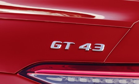 2019 Mercedes-AMG GT 43 4MATIC+ 4-Door Coupé (Color: Jupiter Red) Detail Wallpapers 450x275 (11)