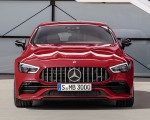 2019 Mercedes-AMG GT 43 4MATIC+ 4-Door Coupé (Color: Jupiter Red) Front Wallpapers 150x120