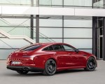 2019 Mercedes-AMG GT 43 4MATIC+ 4-Door Coupé (Color: Jupiter Red) Rear Three-Quarter Wallpapers 150x120 (9)