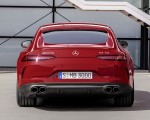 2019 Mercedes-AMG GT 43 4MATIC+ 4-Door Coupé (Color: Jupiter Red) Rear Wallpapers 150x120