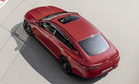 2019 Mercedes-AMG GT 43 4MATIC+ 4-Door Coupé (Color: Jupiter Red) Top Wallpapers 450x275 (7)