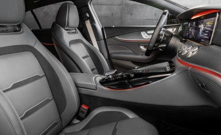 2019 Mercedes-AMG GT 43 4MATIC+ 4-Door Coupé Interior Front Seats Wallpapers 450x275 (13)
