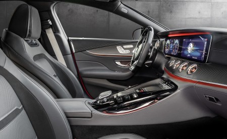 2019 Mercedes-AMG GT 43 4MATIC+ 4-Door Coupé Interior Wallpapers 450x275 (16)