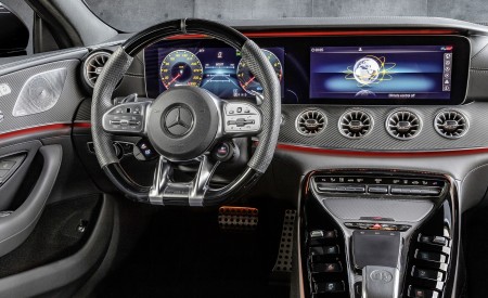 2019 Mercedes-AMG GT 43 4MATIC+ 4-Door Coupé Interior Wallpapers 450x275 (15)