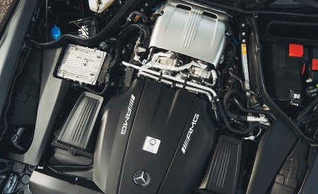 2019 Mercedes-AMG GT C Coupe Engine Wallpapers 450x275 (44)