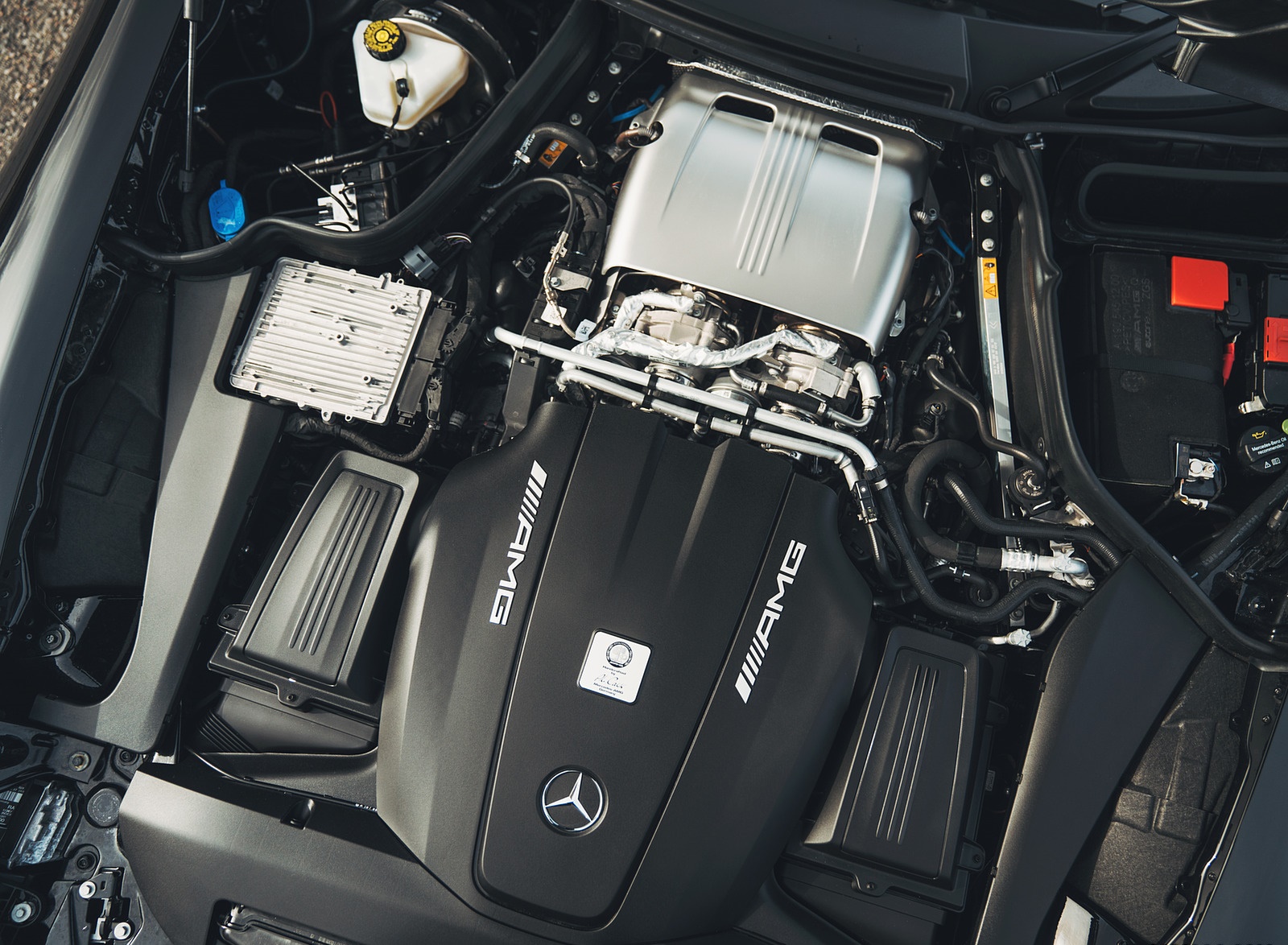 2019 Mercedes-AMG GT C Coupe Engine Wallpapers #44 of 59