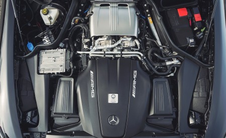 2019 Mercedes-AMG GT C Coupe Engine Wallpapers 450x275 (43)