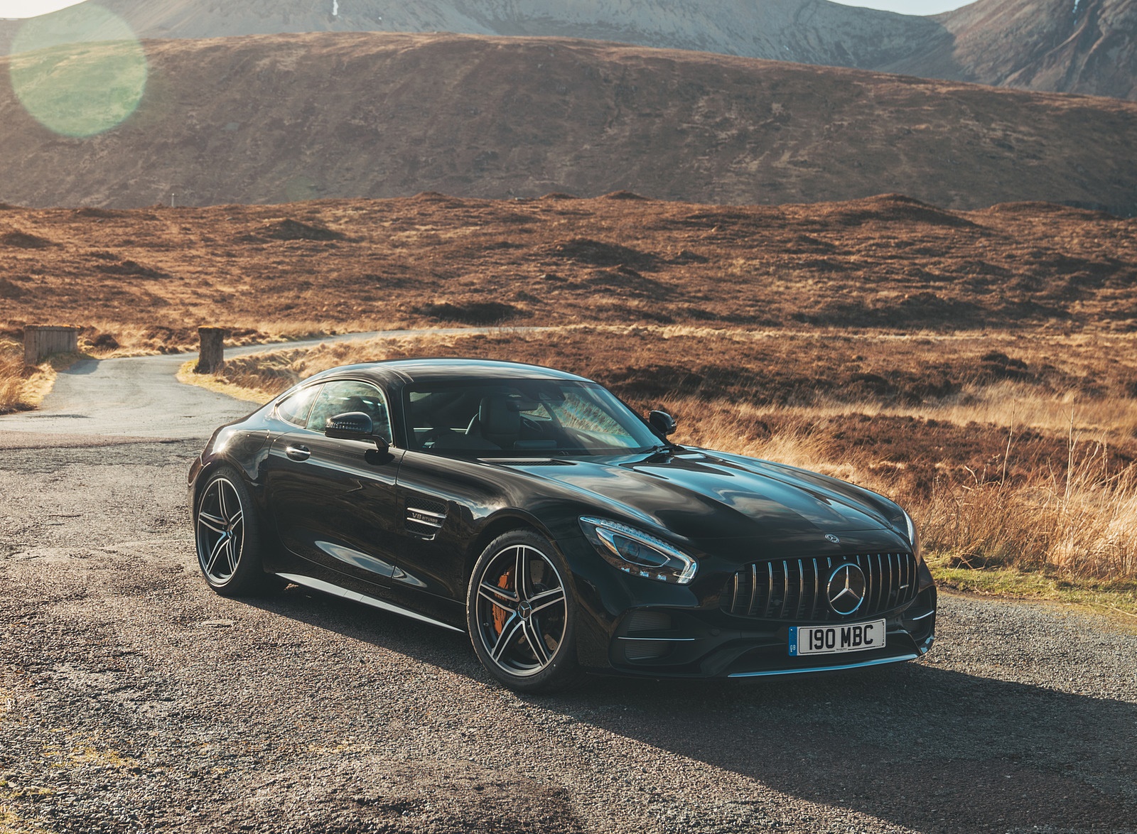 2019 Mercedes-AMG GT C Coupe Front Three-Quarter Wallpapers #25 of 59
