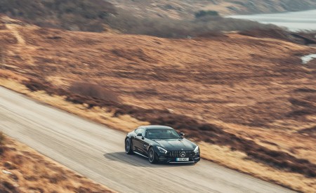 2019 Mercedes-AMG GT C Coupe Front Three-Quarter Wallpapers 450x275 (13)