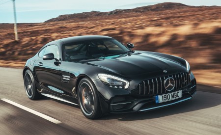 2019 Mercedes-AMG GT C Coupe Front Three-Quarter Wallpapers 450x275 (7)
