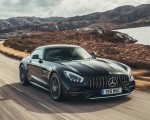 2019 Mercedes-AMG GT C Coupe Front Three-Quarter Wallpapers 150x120 (1)